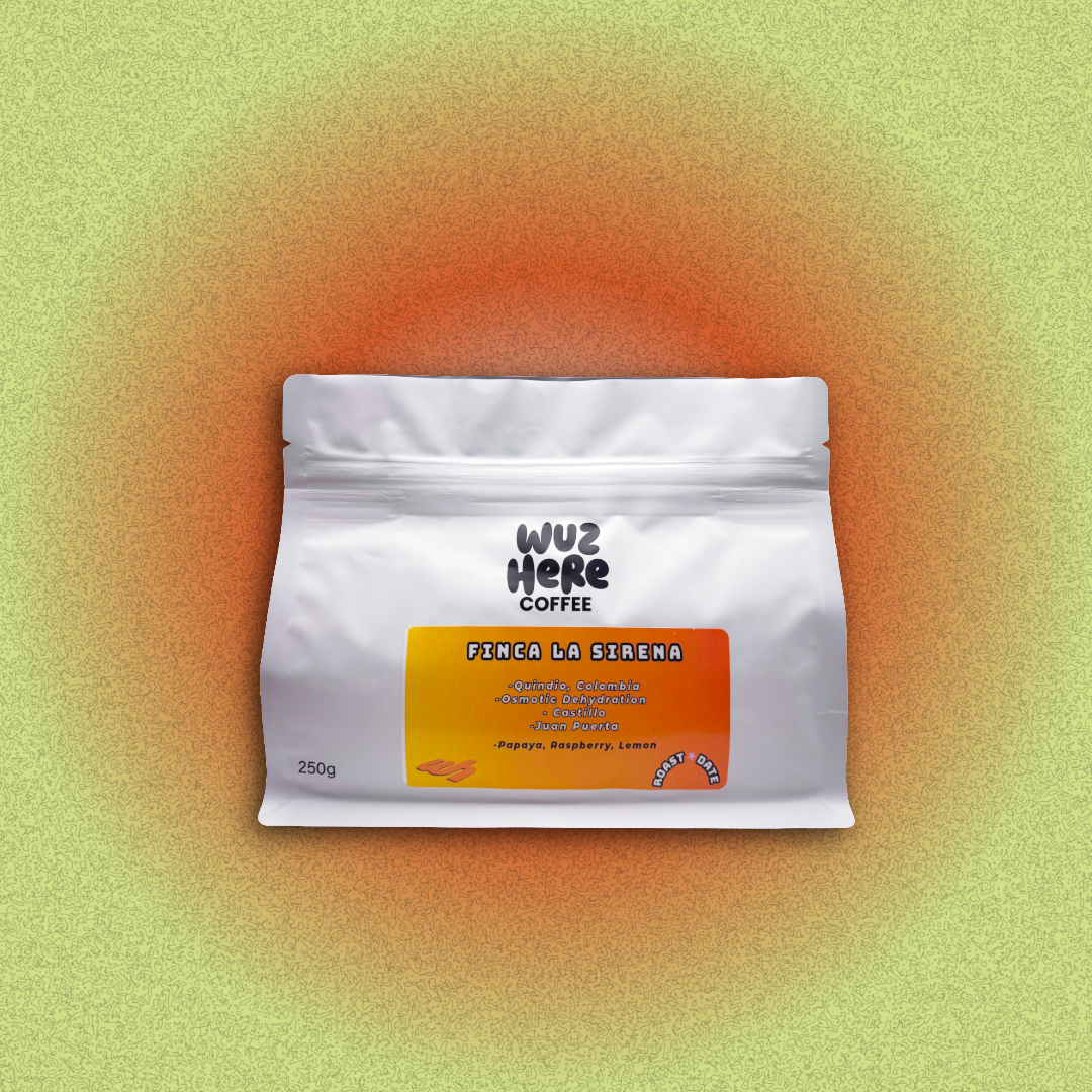 Finca La Sirena Osmatic Dehydration Araza