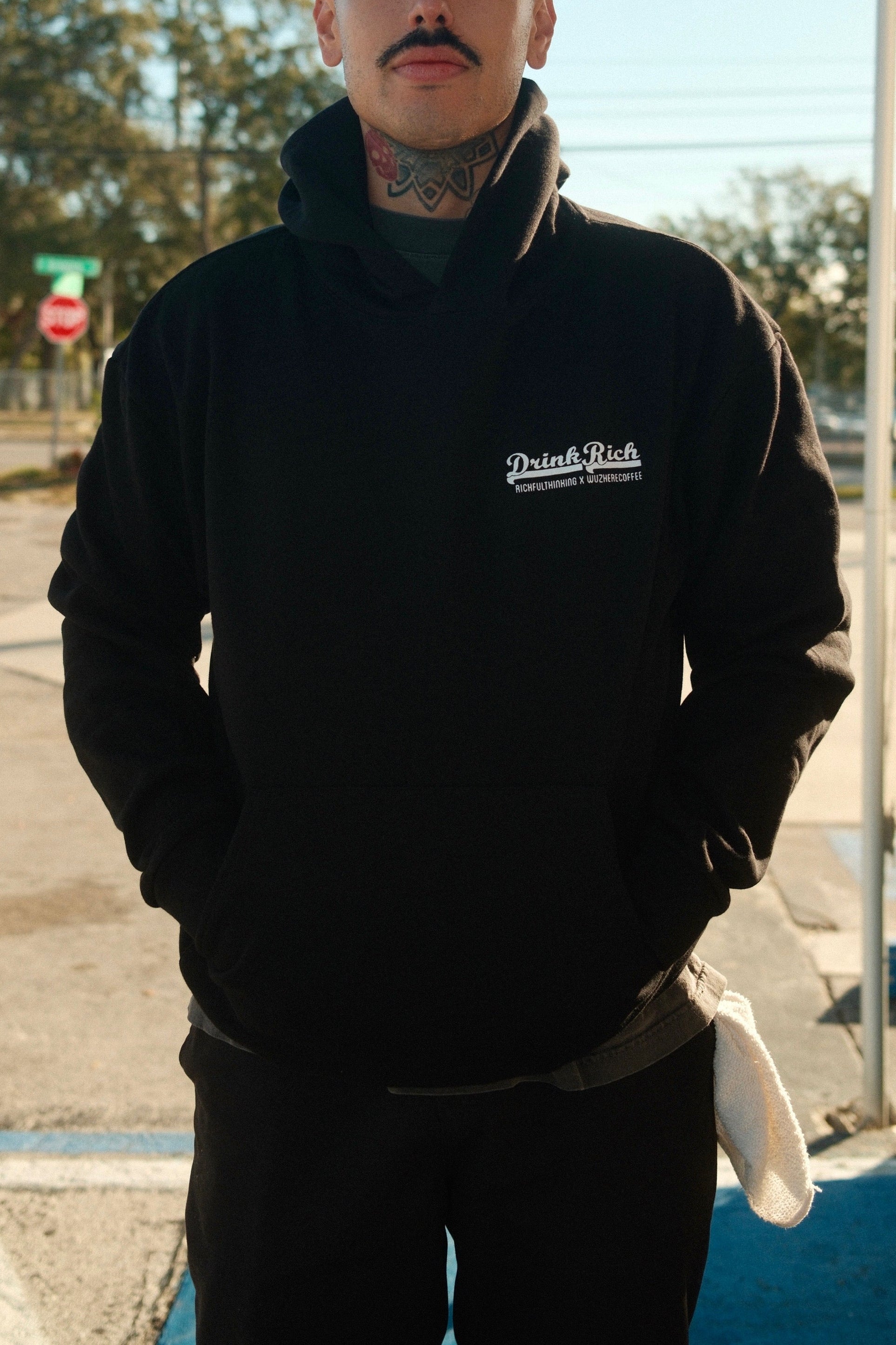 Drink Rich Hoodies
