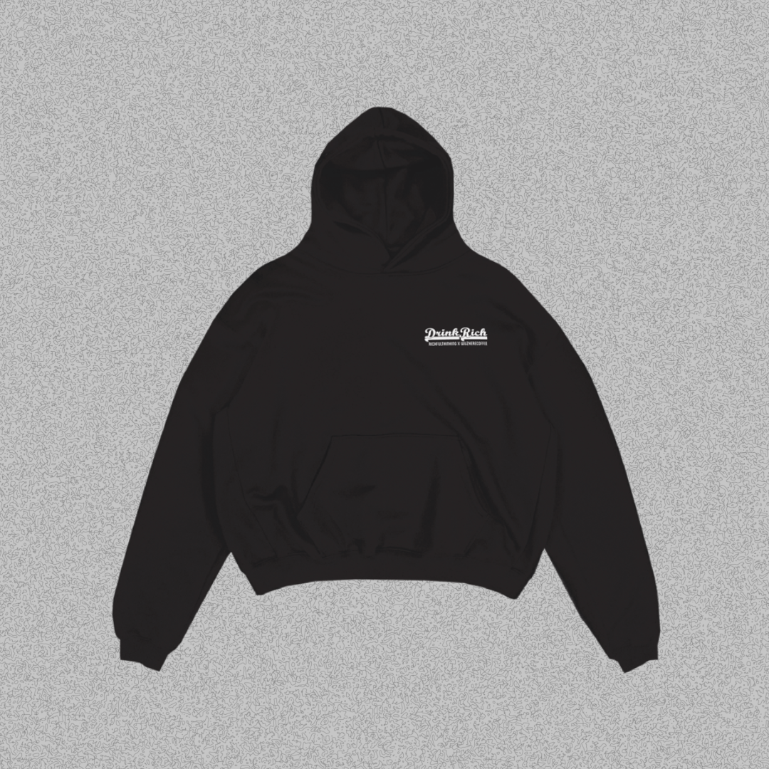 Drink Rich Hoodies