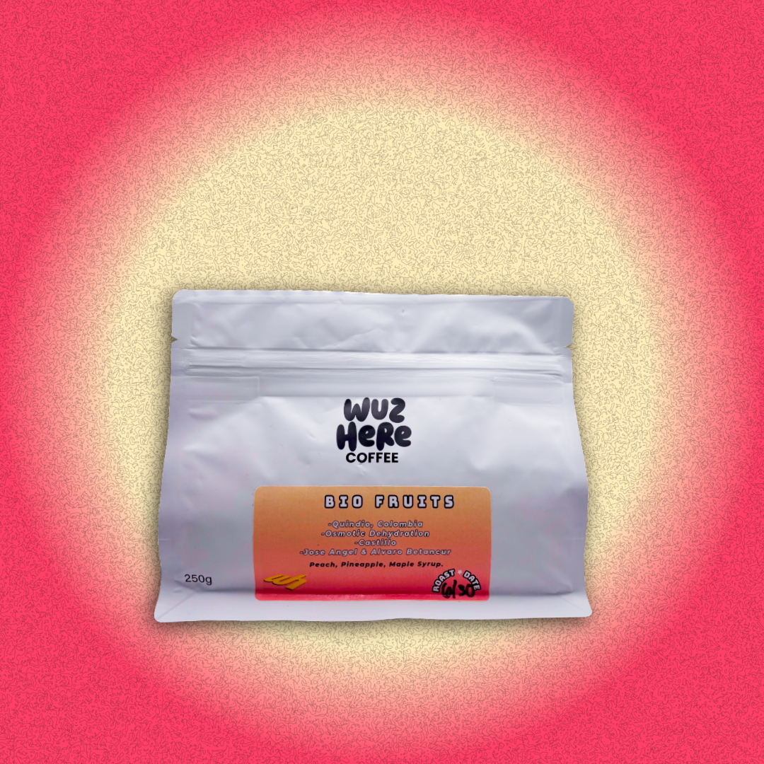 Finca La Sirena Osmatic Dehydration Bio Fruits