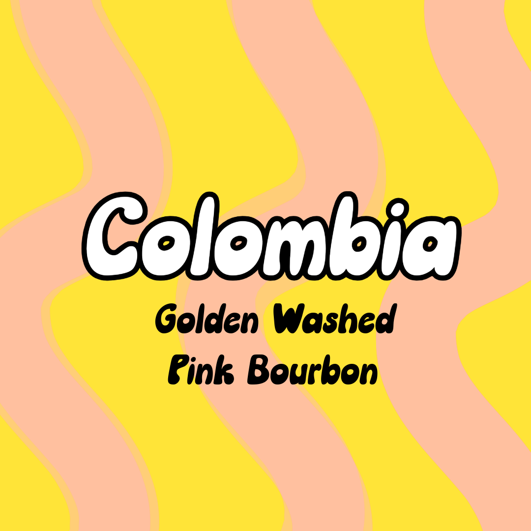 Pink Bourbon "Golden Washed"