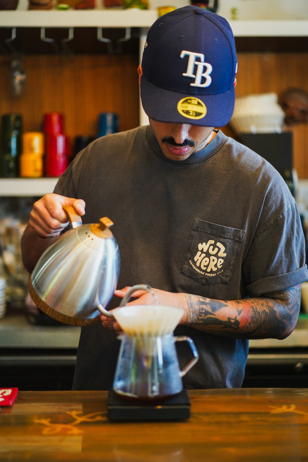 About Wuz Here Coffee